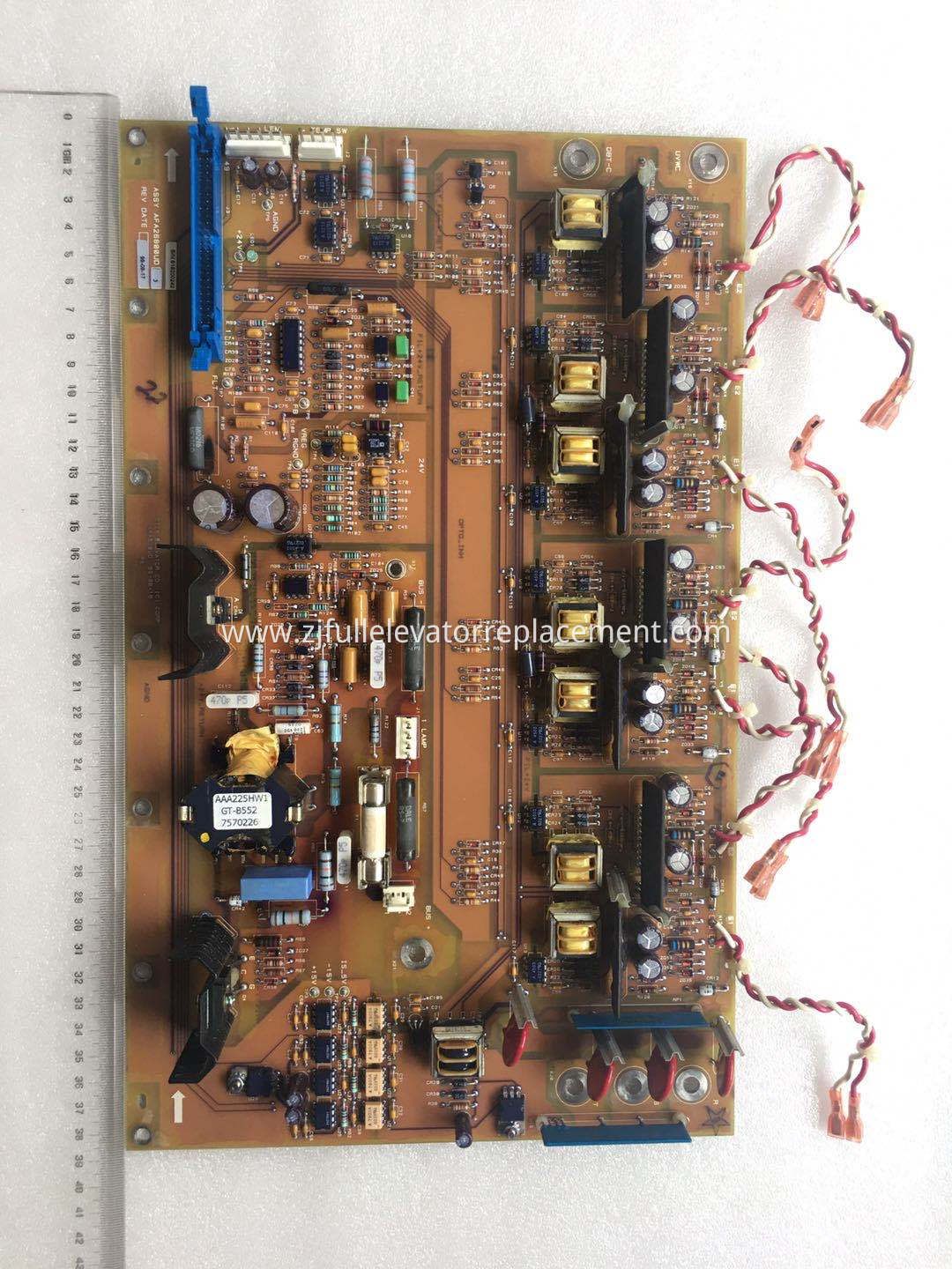 AFA26800UD3 OTIS Elevator OVF30 Inverter PC Board